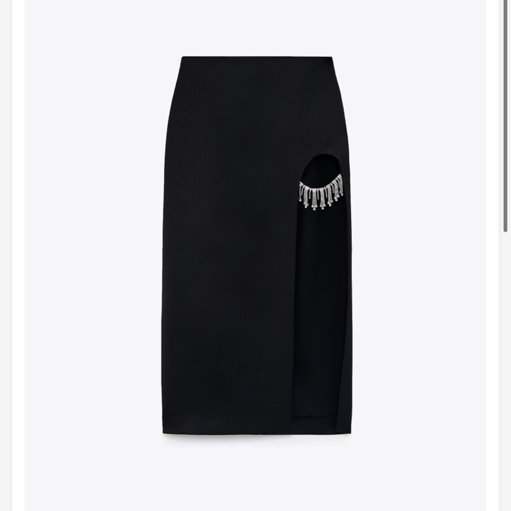 Zara jewel skirt